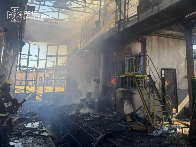 3 people wounded as result of Russian strike in Sloviansk