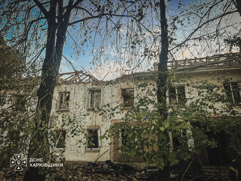 1 person killed, 3 wounded as result of Russian strikes in Kharkiv region