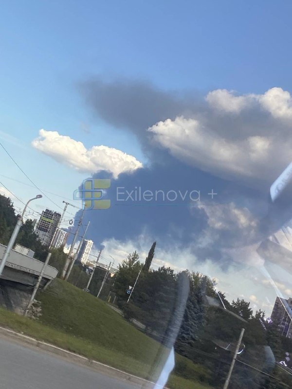 Explosions were reported in Ufa
