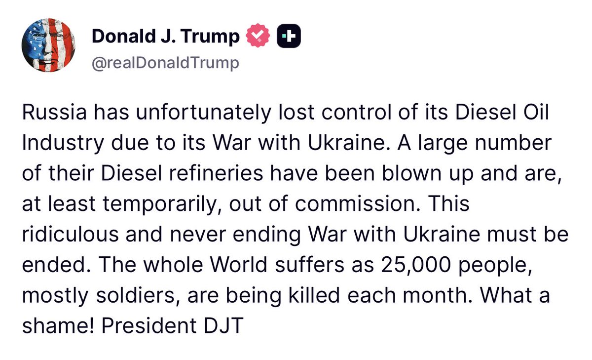 Президент Зеленський у відповідь Трампу: Україна прагне припинити війну Росії шляхом дипломатії, деескалації та гарантій безпеки, попереджаючи, що продовження війни несе ще більші руйнування, а сучасні технології дедалі більше наражають агресора на наслідки