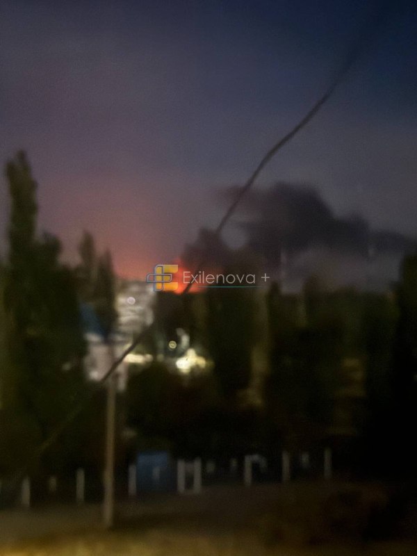 Повідомляється про вибухи на окупованій частині Луганської області