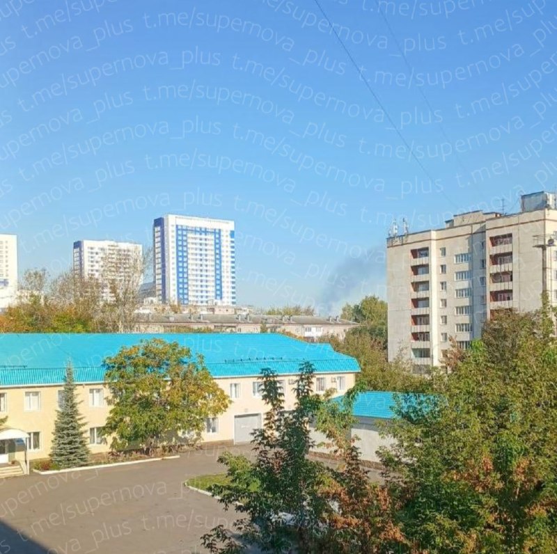 В Уфе были зафиксированы взрывы.