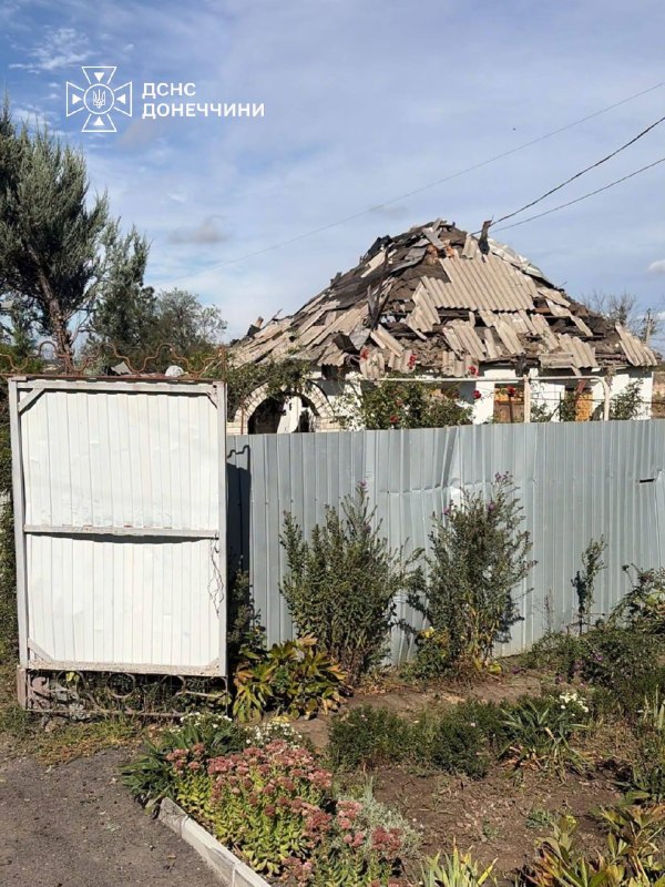 В результате российского авиаудара в Краматорске ранены 2 человека.