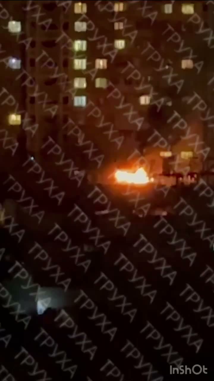 Drones strikes continue in Kyiv