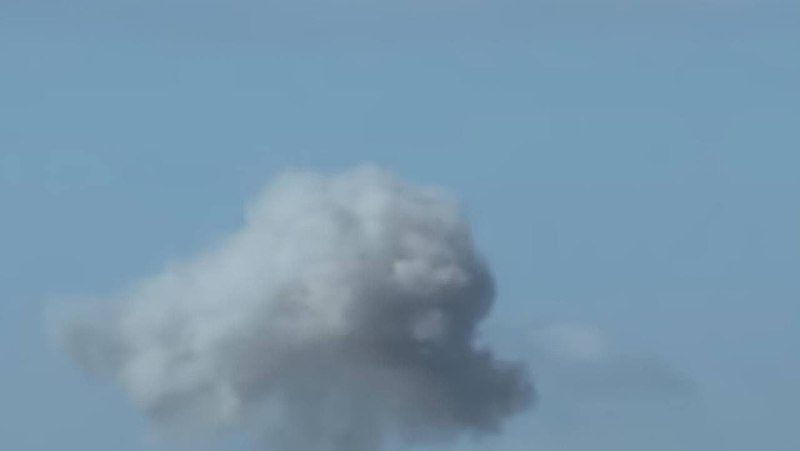 Another drone strike in Kyiv
