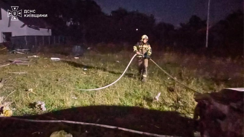Внаслідок російського обстрілу в Бучанському районі поранено 2 людей