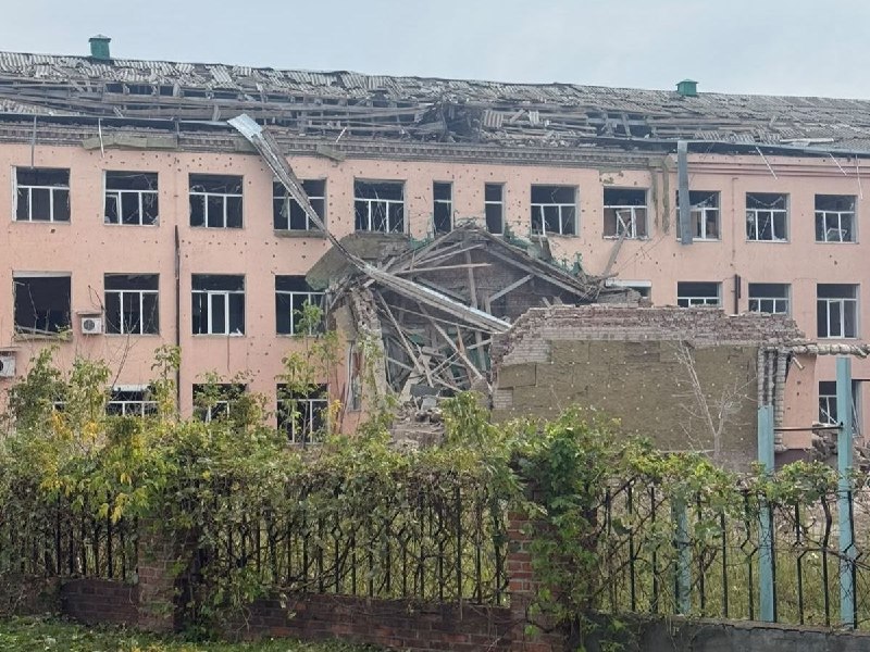 Внаслідок російських обстрілів у Донецькій області вчора загинула 1 людина, 5 отримали поранення
