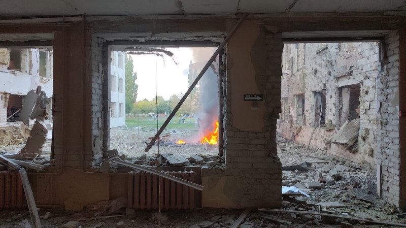 Внаслідок російських обстрілів у Сумах загинуло 2 людей, 6 отримали поранення