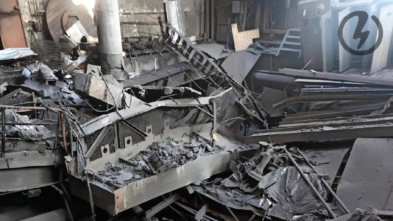 The Trypillya TPP was damaged as a result of a Russian strike, PJSC Centrenergo reported