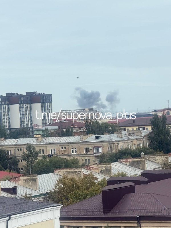 Explosion was reported at the port in Kaspiysk