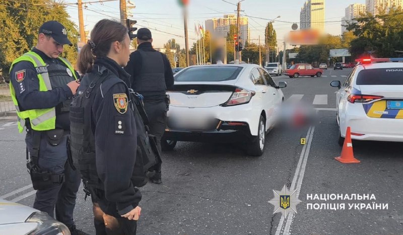 A person killed in a shooting in Odesa this morning