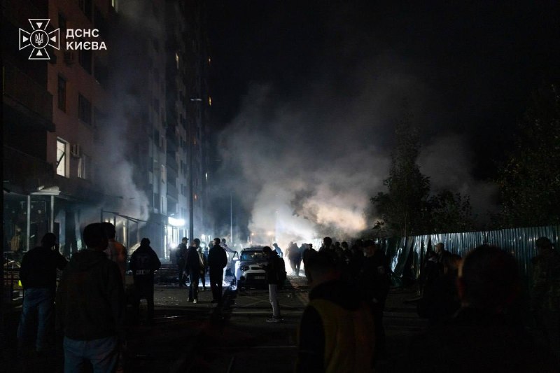 Внаслідок російських обстрілів у Києві поранена 1 людина