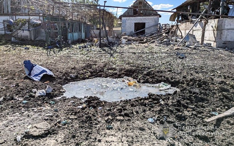 2 people wounded as result of drone strikes in Zaporizhzhia district
