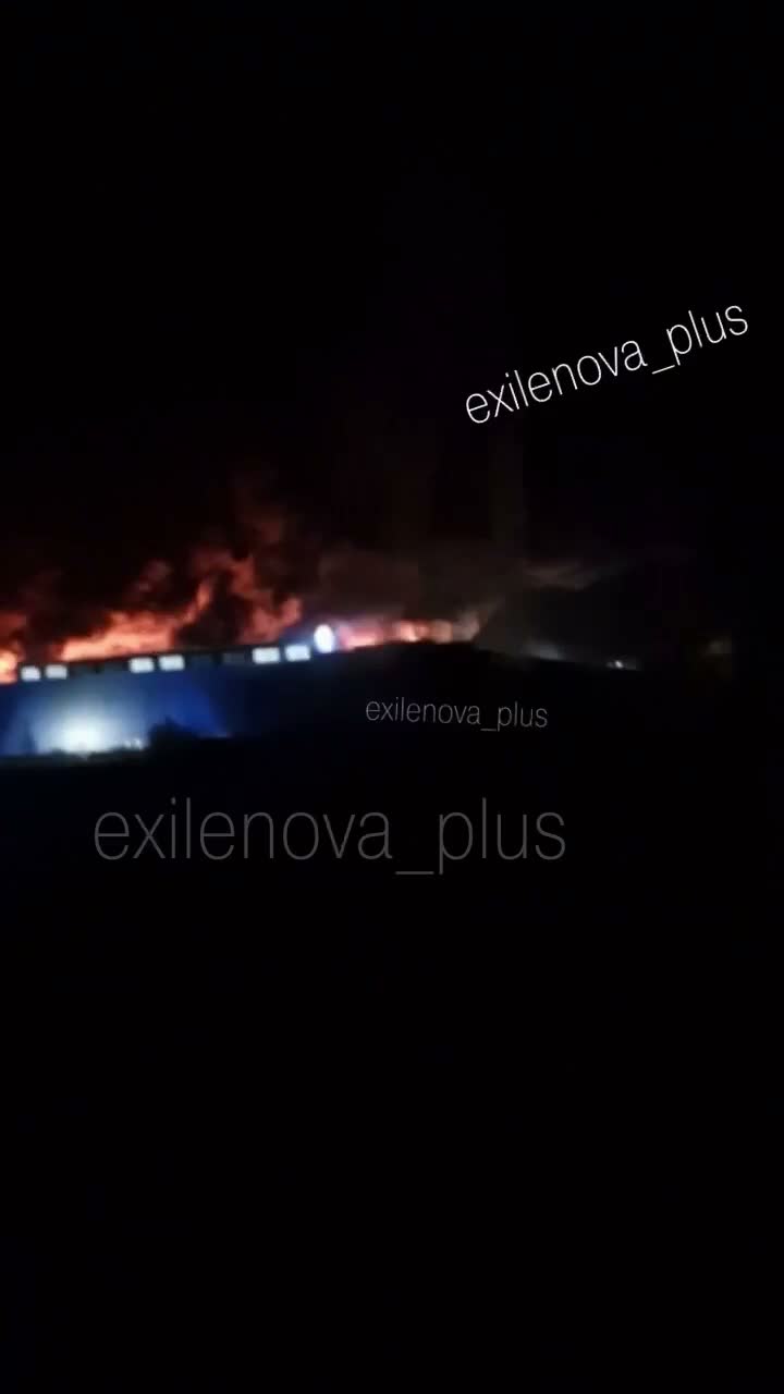 В Сасово Рязанской области был атакован станкостроительный завод Саста