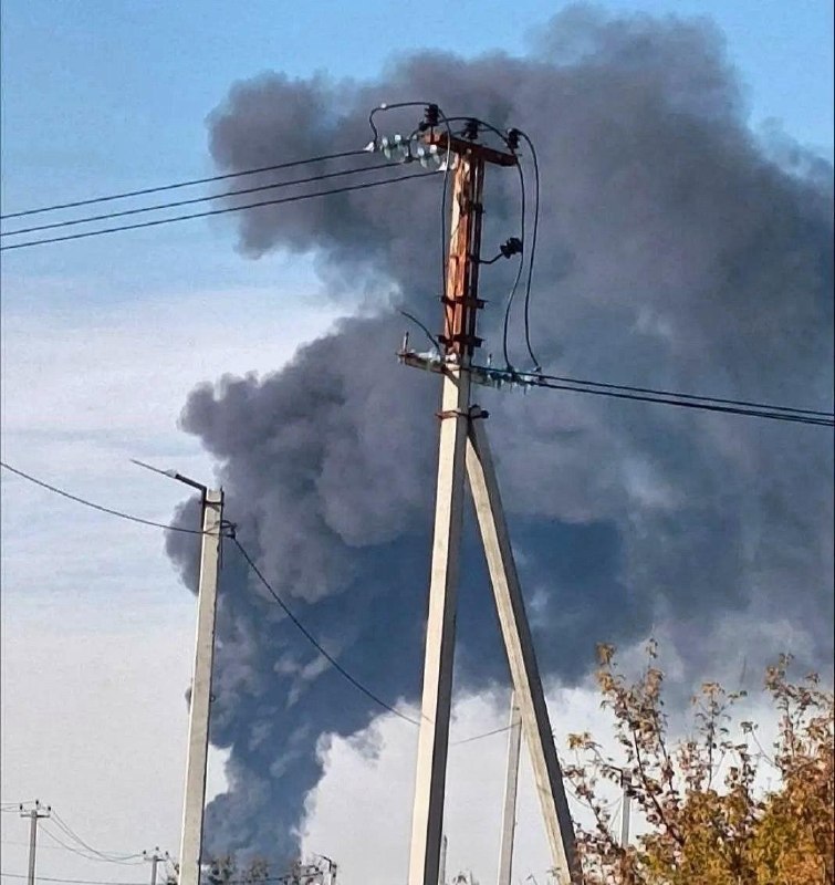 Explosions were reported in Shebekino of Belgorod region