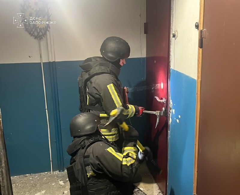 Zaporizhzhia'da Rus saldırıları sonucu 1 ölü, 8 yaralı
