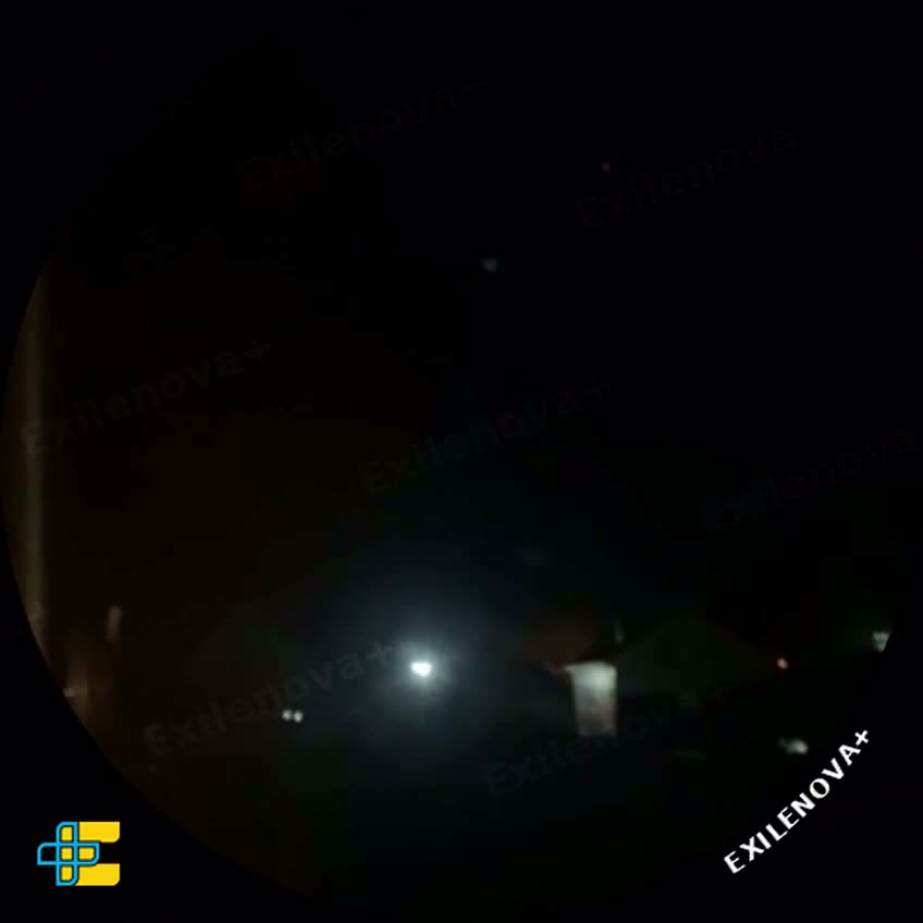 Redkino, Tver Bölgesi. Redkino kimyasal fabrikası dün gece saldırıya uğradı.