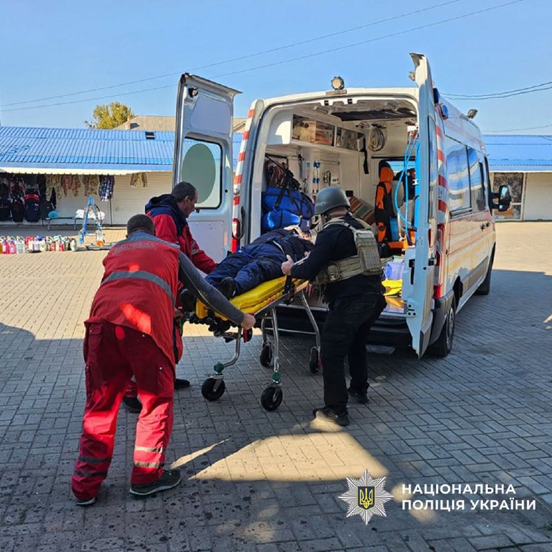 Sloviansk was struck by a Molniya-2 drone over the past 24 hours. Five people were injured and three private homes were damaged in the attack, according to Donetsk regional police