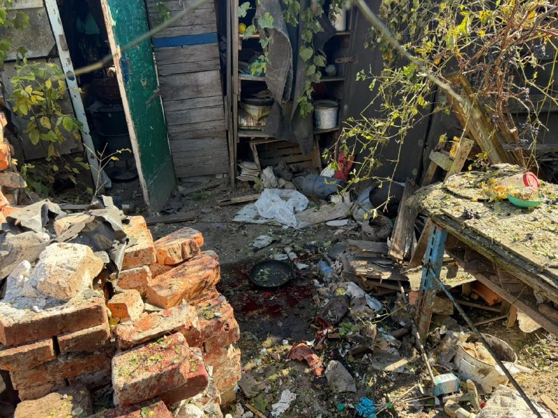 Внаслідок обстрілу з РСЗВ Смерч у селі Черкаське Краматорського району загинуло 3 людини, 4 поранено