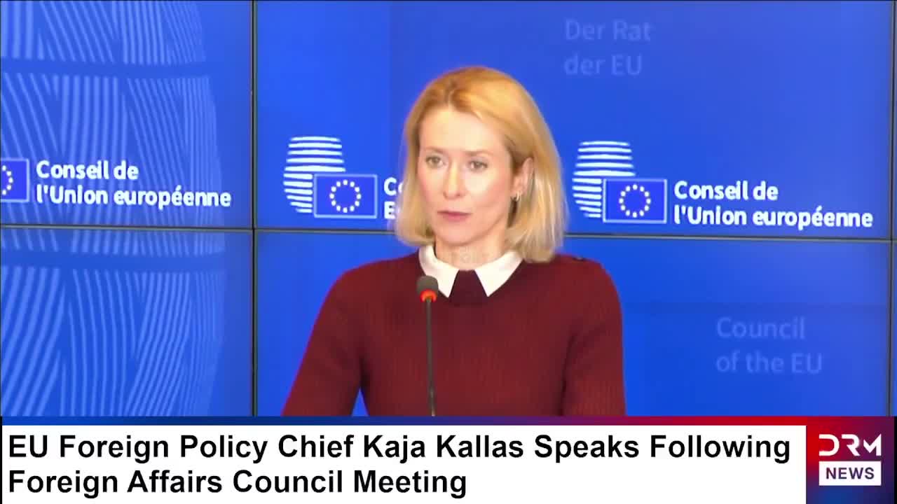 Глава дипломатії ЄС Кая Каллас: Сьогодні міністри ухвалили майже 1600 нових санкційних позицій проти російського військово-промислового комплексу. Це найбільше одноразове розширення санкційного списку ЄС від початку російської війни. Ми робимо виробництво зброї, яку Росія використовує для вбивства українців, значно складнішим, повільнішим і дорожчим.
