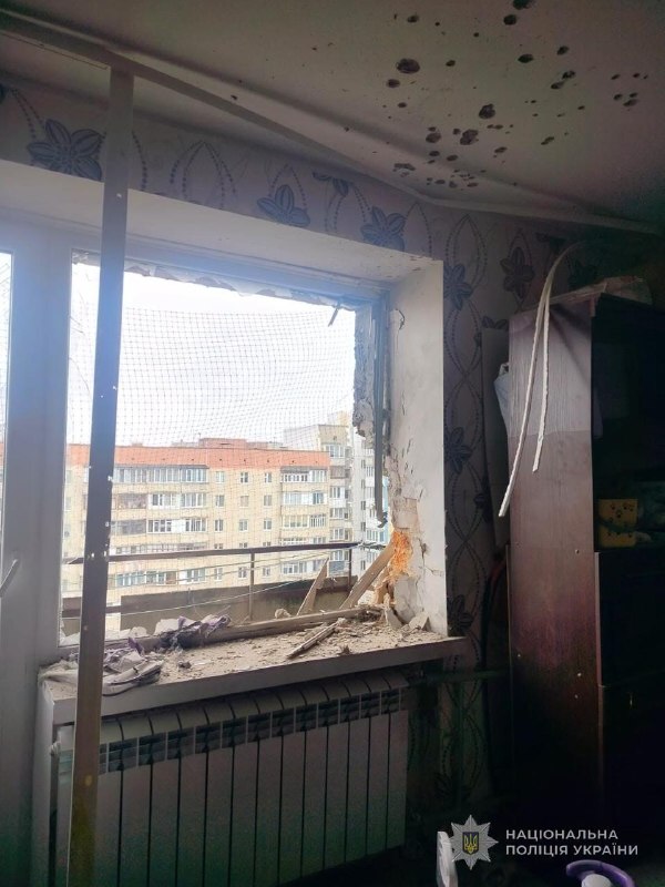 В результате удара российского беспилотника в Луцке погибли 4 человека, 10 получили ранения.