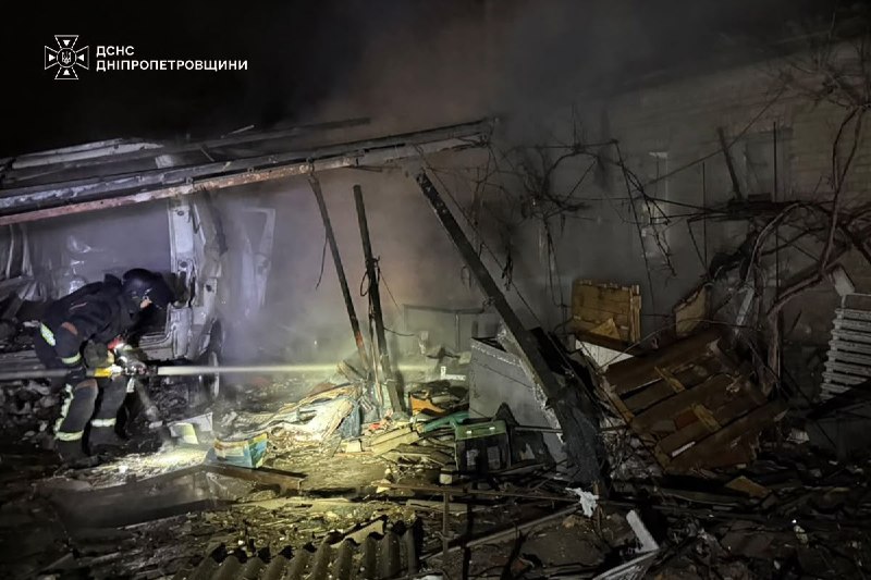 2 people killed, 2 wounded as result of Russian strikes in Dniprovskyi district overnight
