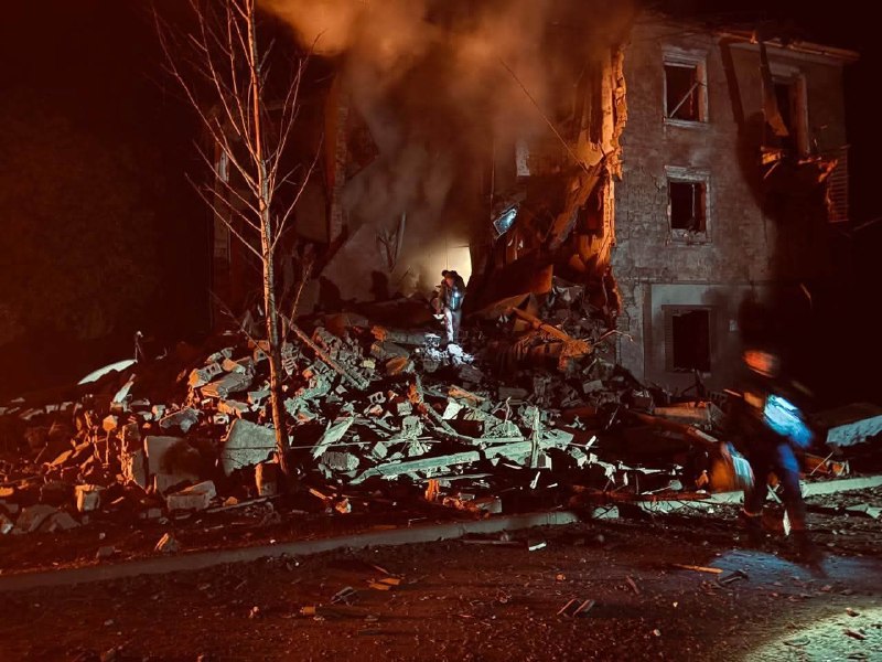 4 people wounded as result of Russian shelling with MLRS Smerch in Sloviansk