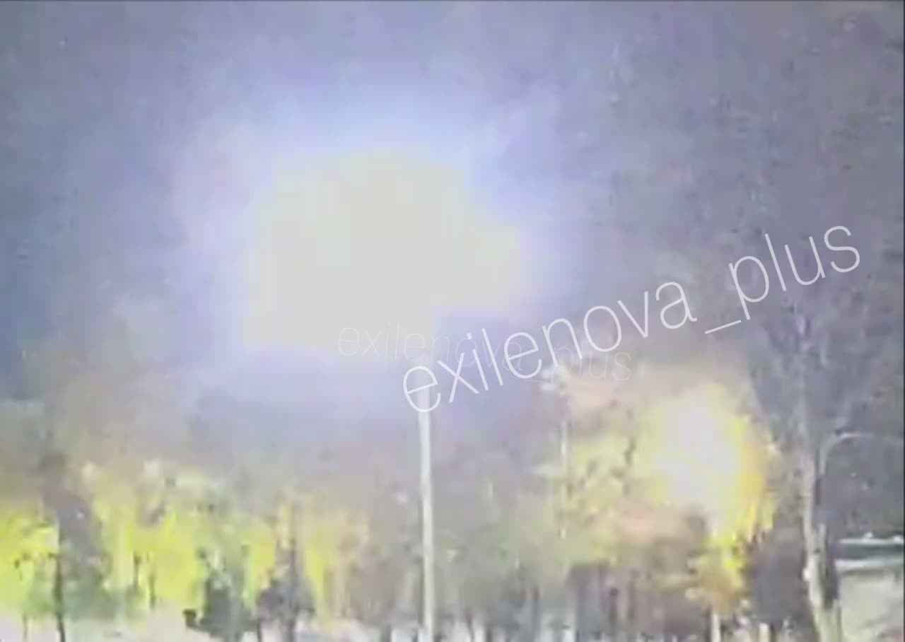 Explosion was reported in Nizhnekamsk, Tatarstan, no air alert in the region