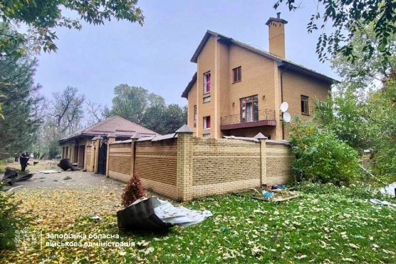 2 people wounded as result of shelling in Zaporizhzhia