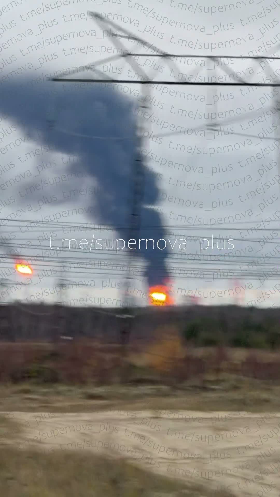 Повідомляється про вибухи на газопереробному заводі Газпрому в Сургуті, Росія