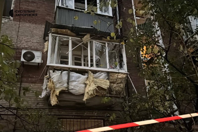 Zaporizhia'da Rus saldırıları sonucu 2 yaralı