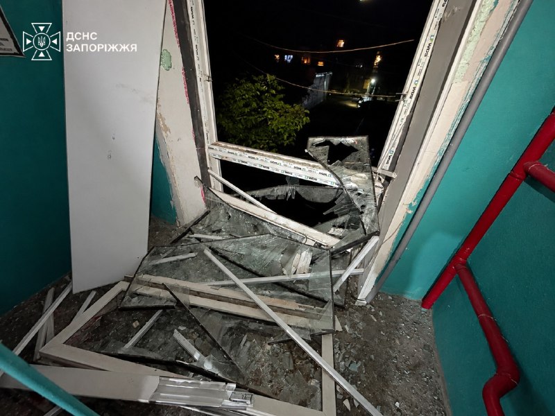 Zaporizhzhia'da Rus saldırıları sonucu 1 ölü, 2 yaralı