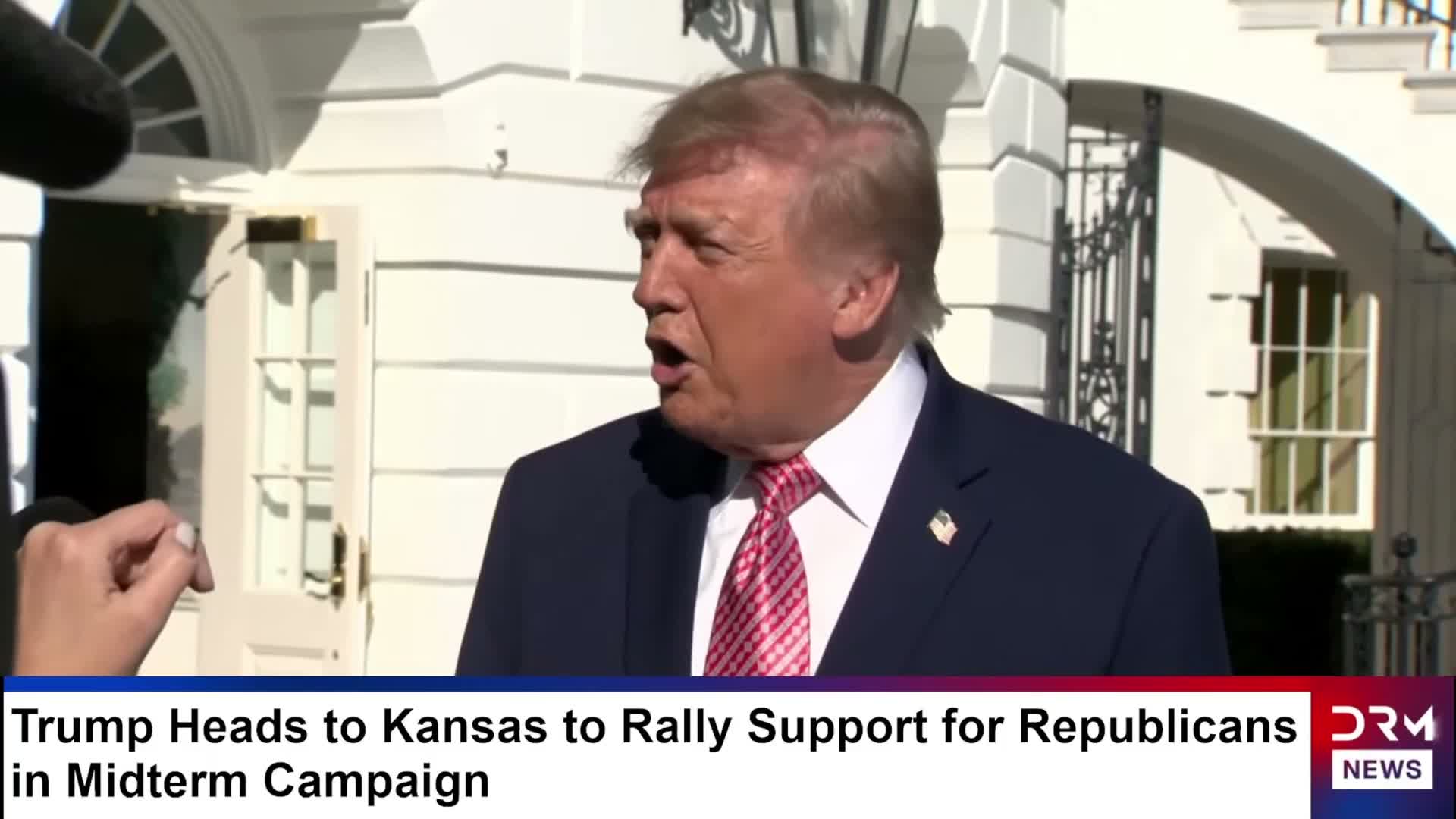 Trump on Ukraine: We are negotiating with Putin on Ukraine, so I am not looking to disrupt negotiations in the middle