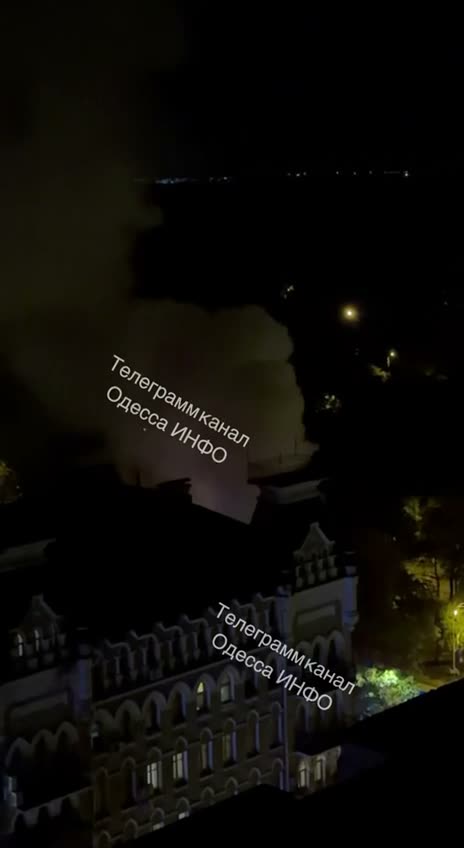 Explosion was reported at the residential house in Odesa