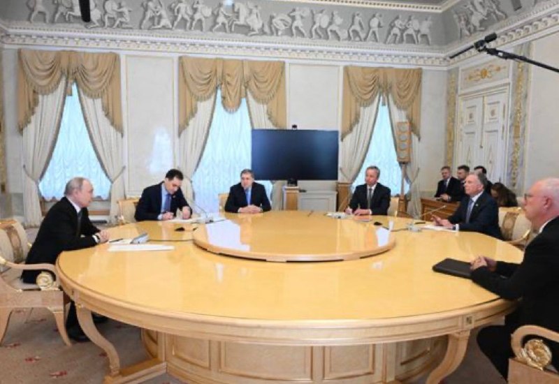 Putin, St. Petersburg'da Witkoff ile görüştü