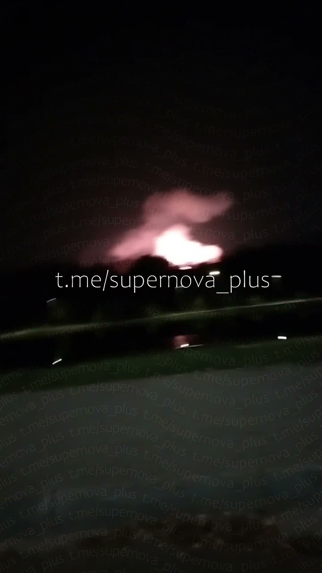 Drones ucranianos atacan planta militar AO 75 Arsenal en Serpúkhov, región de Moscú.