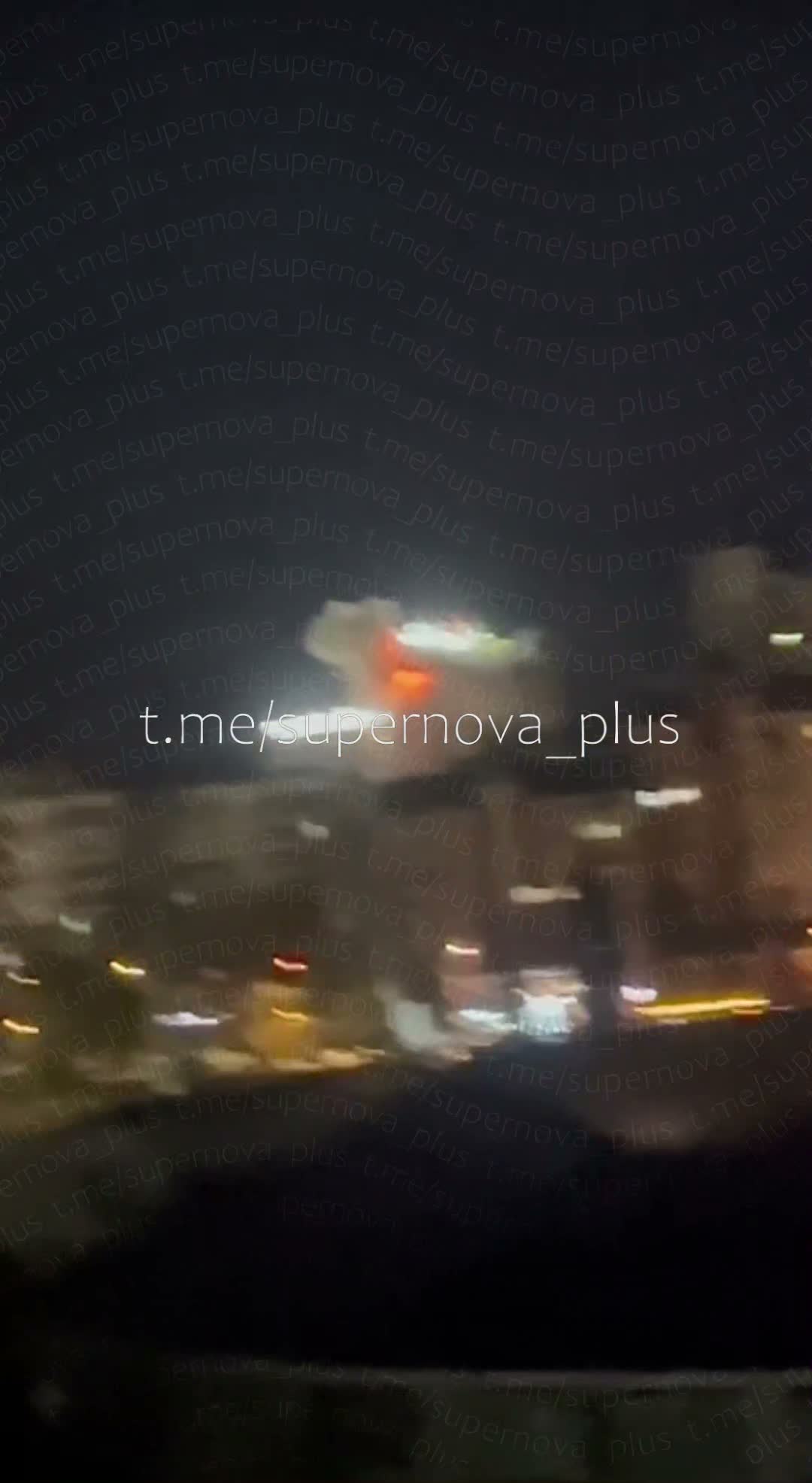 Ataques con drones reportados en Lipetsk.